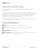 Preview for 2 page of ZEIT ZASH study kit Instructions For Use Manual