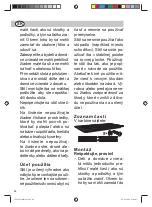 Preview for 44 page of Zeitlos 266EH341820HD Manual