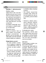 Preview for 46 page of Zeitlos 266EH341820HD Manual