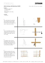 ZEITRAUM 3REGAL Assembly Instruction предпросмотр