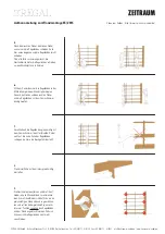 Preview for 2 page of ZEITRAUM 3REGAL Assembly Instruction