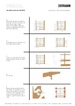 Preview for 4 page of ZEITRAUM 3REGAL Assembly Instruction