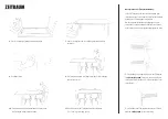 Предварительный просмотр 2 страницы ZEITRAUM E8 LONGUE Assembly Instruction