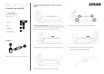 Предварительный просмотр 3 страницы ZEITRAUM E8 LONGUE Assembly Instruction