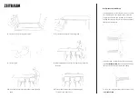 Предварительный просмотр 4 страницы ZEITRAUM E8 LONGUE Assembly Instruction