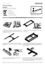 Предварительный просмотр 1 страницы ZEITRAUM GUEST Assembly Instructions