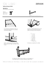 ZEITRAUM KIN LONG Assembly Instruction предпросмотр