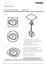 Предварительный просмотр 1 страницы ZEITRAUM KONTRA Assembly Instructions