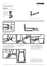 ZEITRAUM M11 Assembly Instructions preview