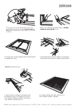 Предварительный просмотр 2 страницы ZEITRAUM YOMA Assembly Instructions