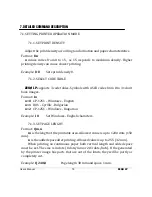 Предварительный просмотр 18 страницы Zeka LP Programming Manual