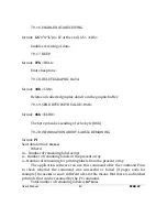 Предварительный просмотр 49 страницы Zeka LP Programming Manual