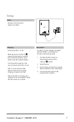 Preview for 7 page of Zeki TBDG773B User Manual