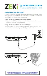 Zeki TBDV986 Quick Start Manual preview