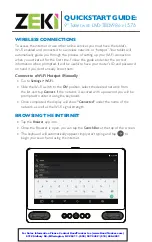 Preview for 2 page of Zeki TBDV986 Quick Start Manual