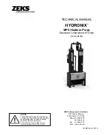 ZEKS HYDRONIX 20MPS Technical Manual preview
