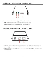 Preview for 6 page of Zektor 2CAT Z57BD2C User Manual