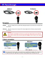 Preview for 8 page of Zektor 2CAT Z57BD2C User Manual