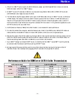 Preview for 10 page of Zektor 2CAT Z57BD2C User Manual