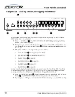 Preview for 14 page of Zektor CLARITY ELITE 8X8 User Manual