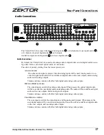 Preview for 17 page of Zektor CLARITY ELITE 8X8 User Manual