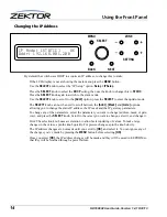 Preview for 14 page of Zektor HD1600-V2 User Manual