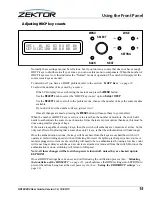 Предварительный просмотр 15 страницы Zektor HD1600-V2 User Manual