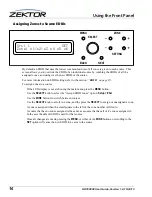 Предварительный просмотр 16 страницы Zektor HD1600-V2 User Manual