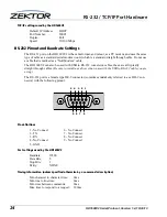 Preview for 24 page of Zektor HD1600-V2 User Manual