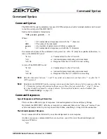 Preview for 25 page of Zektor HD1600-V2 User Manual