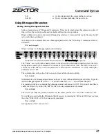 Preview for 27 page of Zektor HD1600-V2 User Manual