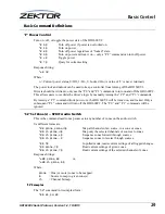 Preview for 29 page of Zektor HD1600-V2 User Manual