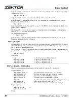 Preview for 30 page of Zektor HD1600-V2 User Manual