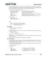 Preview for 33 page of Zektor HD1600-V2 User Manual