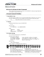 Preview for 37 page of Zektor HD1600-V2 User Manual