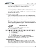 Preview for 39 page of Zektor HD1600-V2 User Manual