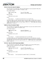 Preview for 42 page of Zektor HD1600-V2 User Manual