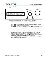 Preview for 15 page of Zektor HDA604 User Manual