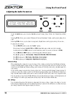 Preview for 14 page of Zektor HDA800 User Manual