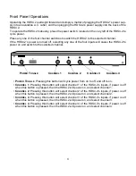 Предварительный просмотр 4 страницы Zektor HDS4.2 Owner'S Manual