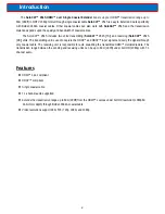 Preview for 3 page of Zektor SoloCAT Z54S User Manual