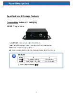 Preview for 4 page of Zektor SoloCAT Z54S User Manual