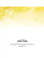 Preview for 7 page of Zektor Z44 Installation Manual