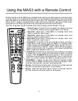 Предварительный просмотр 4 страницы Zektor ZEKTOR MAS3 Owner'S Manual