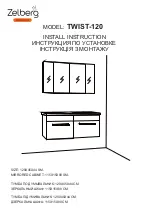 Preview for 1 page of Zelberg TWIST-120 Install Instruction