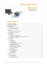 Предварительный просмотр 40 страницы ZELIA ZLT Series Technical Instructions