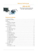 Предварительный просмотр 60 страницы ZELIA ZLT Series Technical Instructions