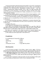 Preview for 13 page of Zelinsky Group UNIX 5100 Instructions For Use Manual