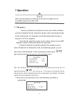 Preview for 16 page of Zell AC1000 Operation Manual