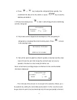 Preview for 20 page of Zell AC1000 Operation Manual